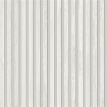 Jun Wood Pearl Grey Wallpaper
