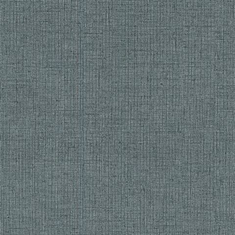 Juniper Rugged Crosshatch Woven Linen Wallpaper