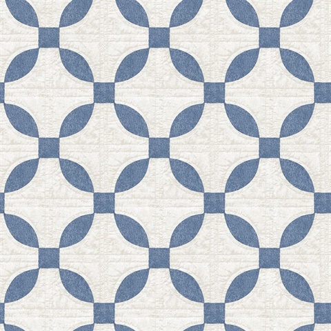 Justice Blue Quilt