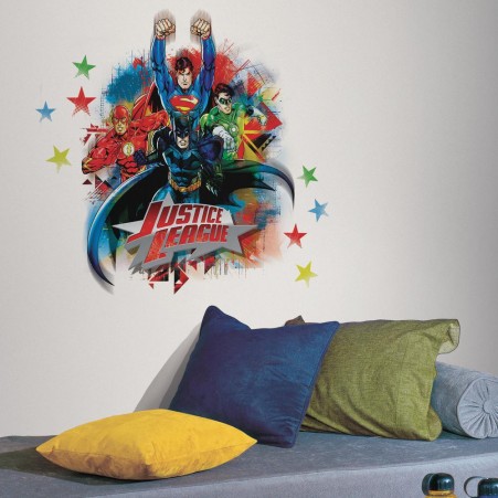 Justice League Giant Wall Decal