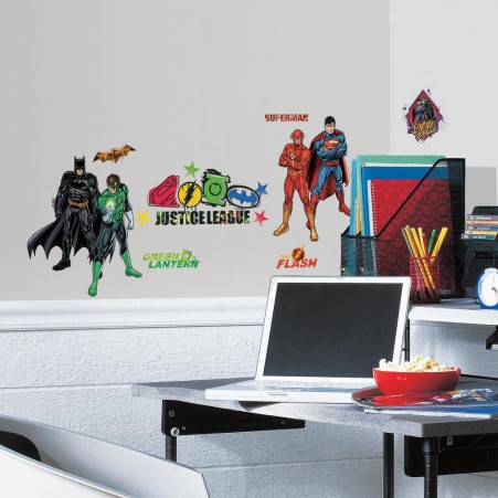 Justice League Wall Decals