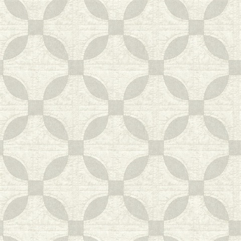 Justice Light Grey Quilt