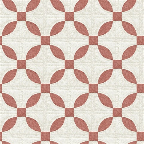 Justice Red Quilt