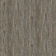 Justina Metallic Faux Vertical Grasscloth Stria Wallpaper