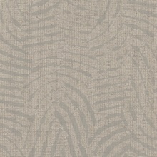 Jute Abstract Brushstroke Helix Wallpaper