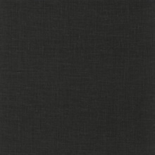 Jute Weave Black Wallpaper