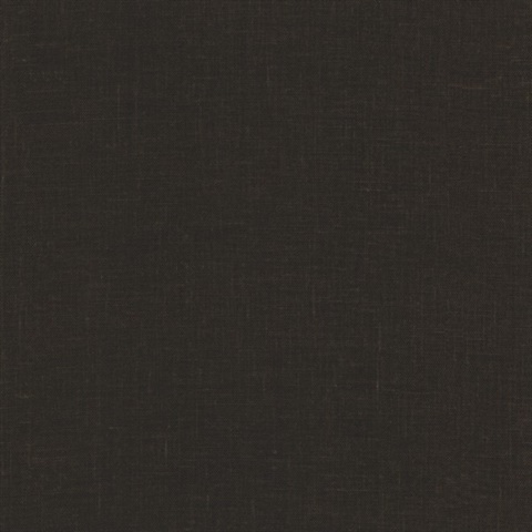 Jute Weave Brown Wallpaper