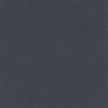 Kairo Dark Blue Geometric Wallpaper