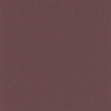 Kairo Maroon Geometric Wallpaper