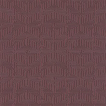 Kairo Maroon Geometric Wallpaper