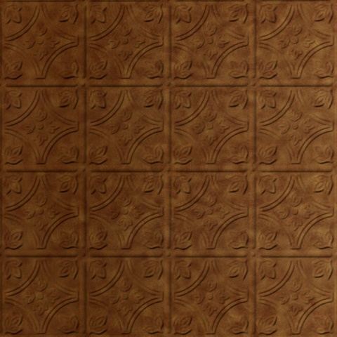 Kaleidoscope Ceiling Panels Antique Bronze