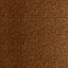 Kaleidoscope Ceiling Panels Antique Bronze