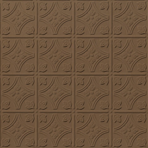 Kaleidoscope Ceiling Panels Bronze