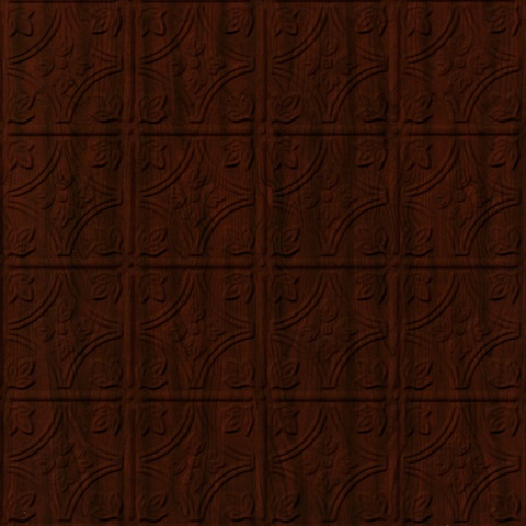 Kaleidoscope Ceiling Panels Cherry