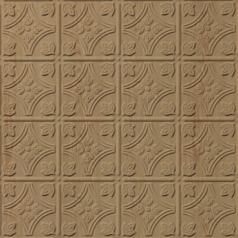 Kaleidoscope Ceiling Panels Light Oak