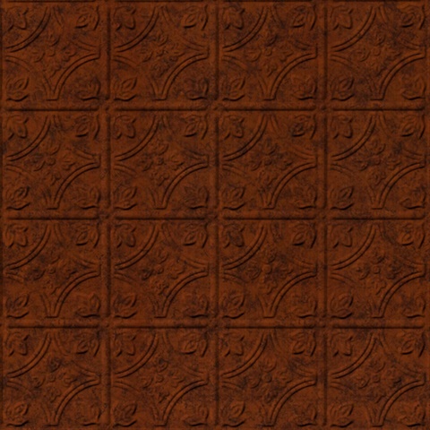 Kaleidoscope Ceiling Panels Moonstone Copper