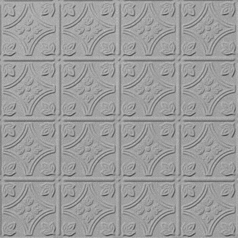 Kaleidoscope Ceiling Panels Silver