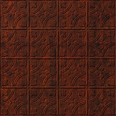 Kaleidoscope Ceiling Panels Walnut