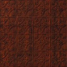 Kaleidoscope Ceiling Panels Walnut