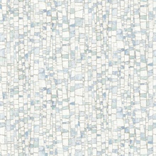 Kaleidoscopic Blue Wallpaper