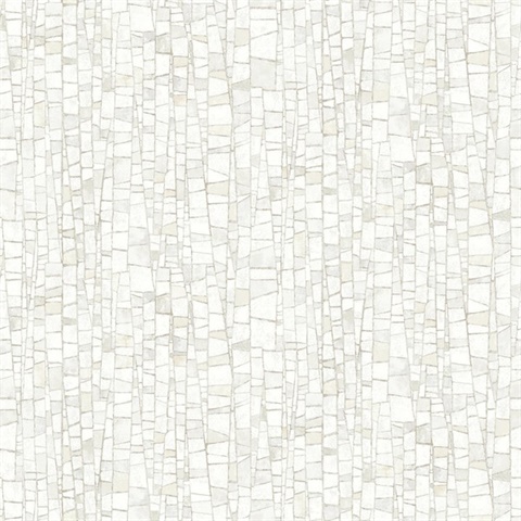 Kaleidoscopic Soft Neutral Wallpaper