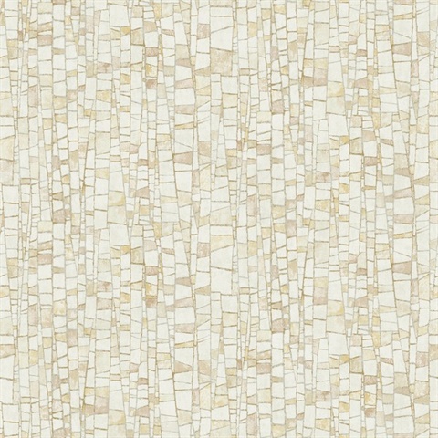 Kaleidoscopic Sun Baked Wallpaper