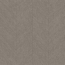 Kallam Chocolate Chevron Wallpaper