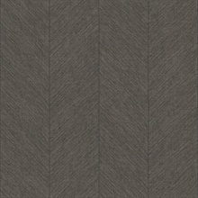 Kallam Espresso Chevron Wallpaper