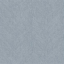 Kallam Light Blue Chevron Wallpaper