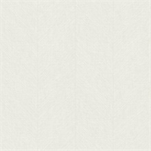 Kallam Pearl Chevron Wallpaper