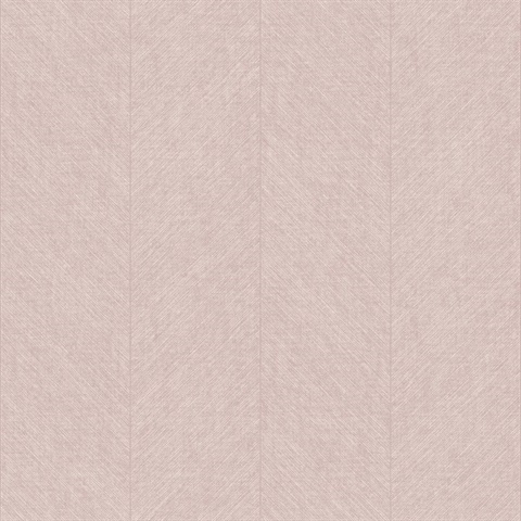 Kallam Pink Chevron Wallpaper