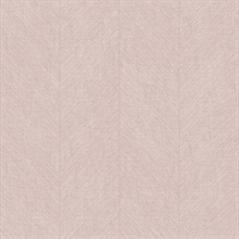 Kallam Pink Chevron Wallpaper