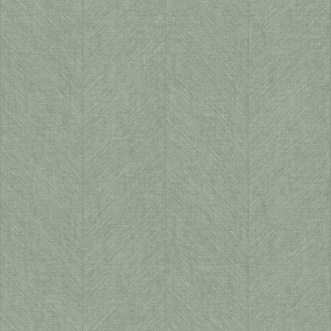 Kallam Sage Chevron Wallpaper