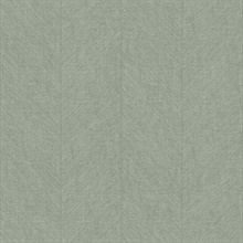 Kallam Sage Chevron Wallpaper