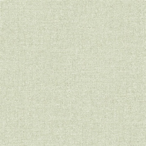 Kameez Green Fauz Linen Texture Wallpaper