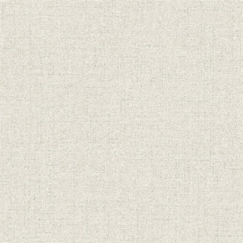 Kameez Greige Fauz Linen Texture Wallpaper