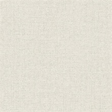 Kameez Greige Fauz Linen Texture Wallpaper