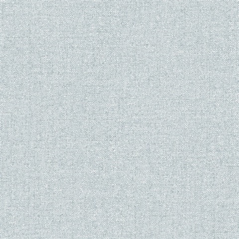 Kameez Light Blue Fauz Linen Texture Wallpaper