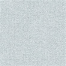 Kameez Light Blue Fauz Linen Texture Wallpaper