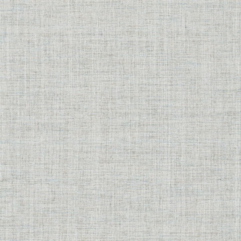 Kami Paperweave Sky Blue Basket Weave Wallaper