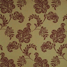 Karimah Gold Jacobean Wallpaper