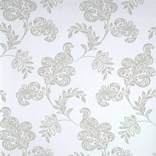 Karimah Light Blue Jacobean Wallpaper