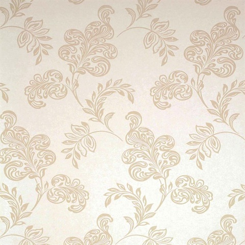 Karimah Pearl Jacobean Wallpaper