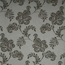 Karimah Pewter Jacobean Wallpaper