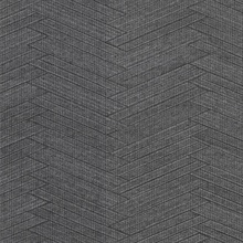 Karma Charcoal Herringhone Weave