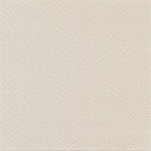 Karma Off-White Herringhone Weave