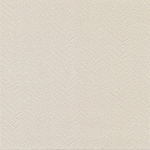 Karma Off-White Herringhone Weave