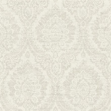 Kauai Beige Damask