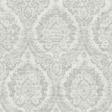 Kauai Grey Damask