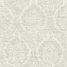 Kauai White Damask